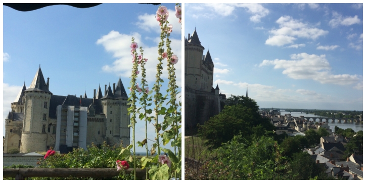 Chateau and river views, Saumur