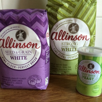 Good quality ingredients are key to a good loaf of bread and I highly recommend Allison, I love the packaging colours too!