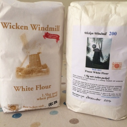 Flour from Wicken Mill